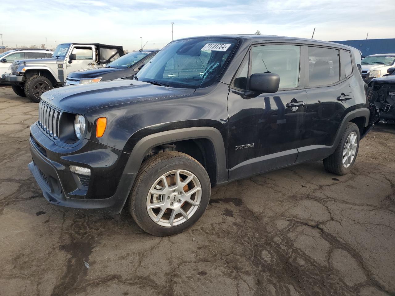 Lot #3003937521 2023 JEEP RENEGADE L