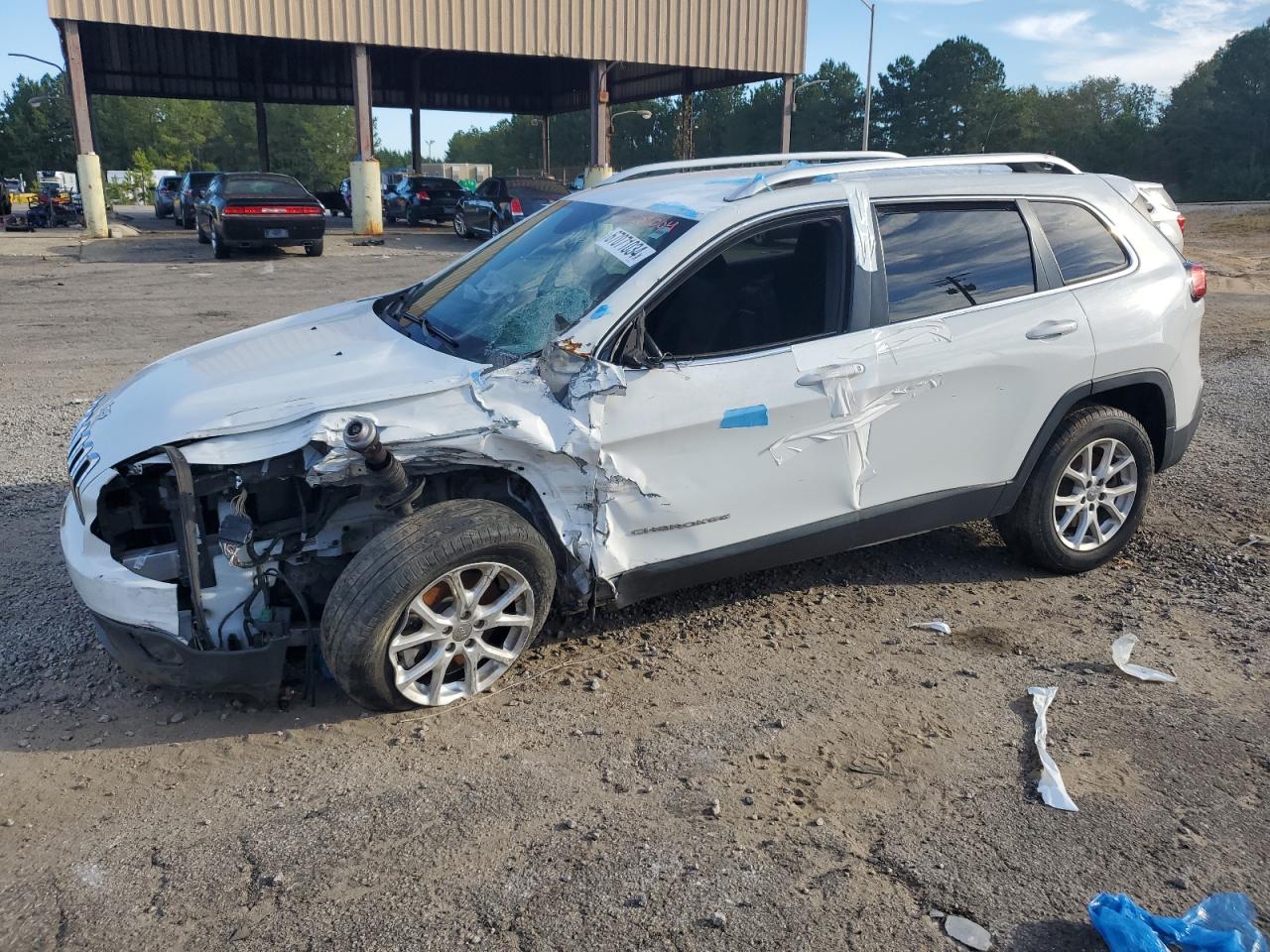 Lot #2904463490 2016 JEEP CHEROKEE L