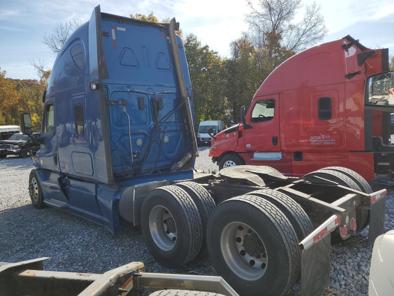 Lot #2974579438 2017 FREIGHTLINER CASCADIA 1