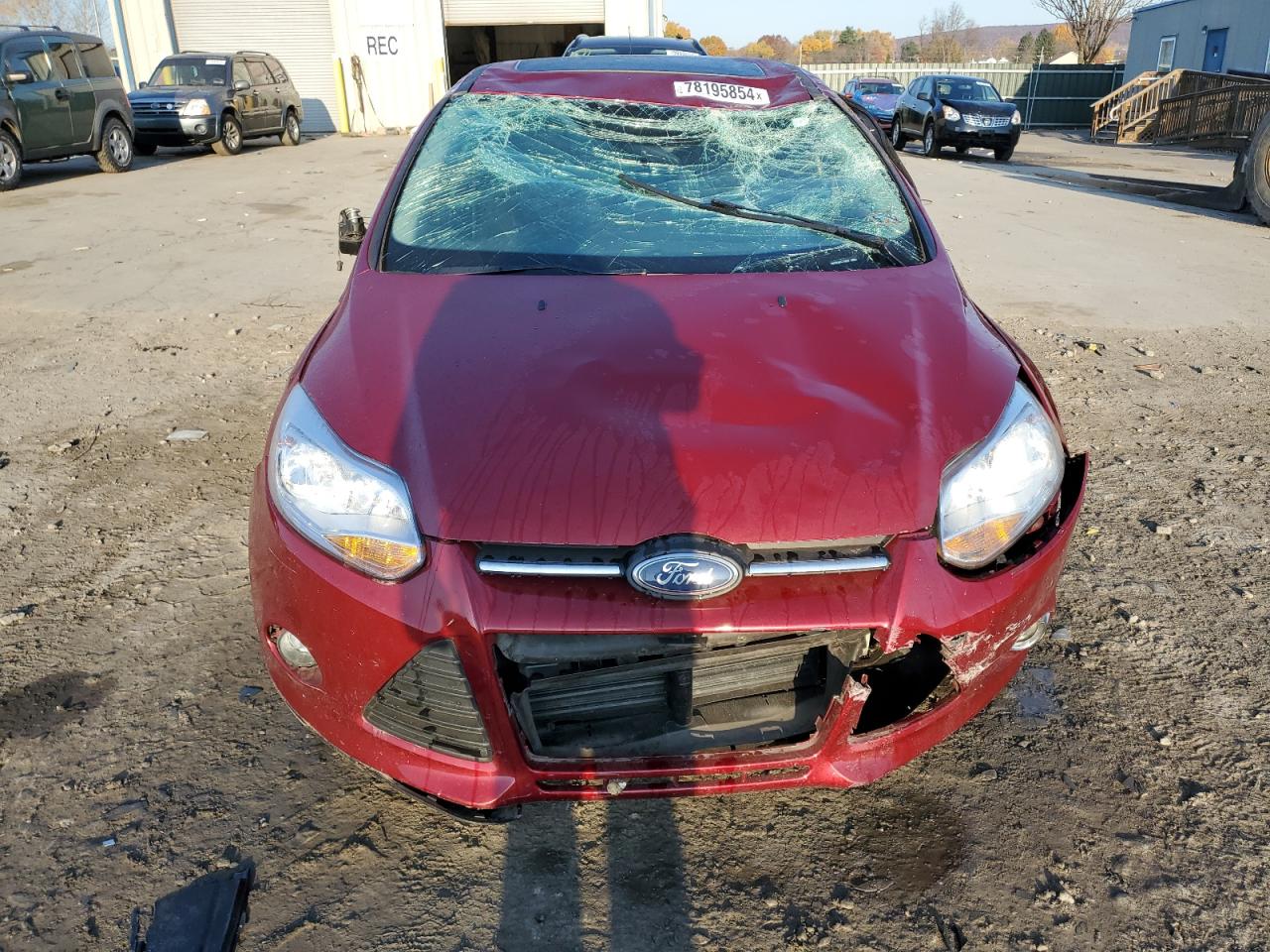 Lot #3024685631 2014 FORD FOCUS SE