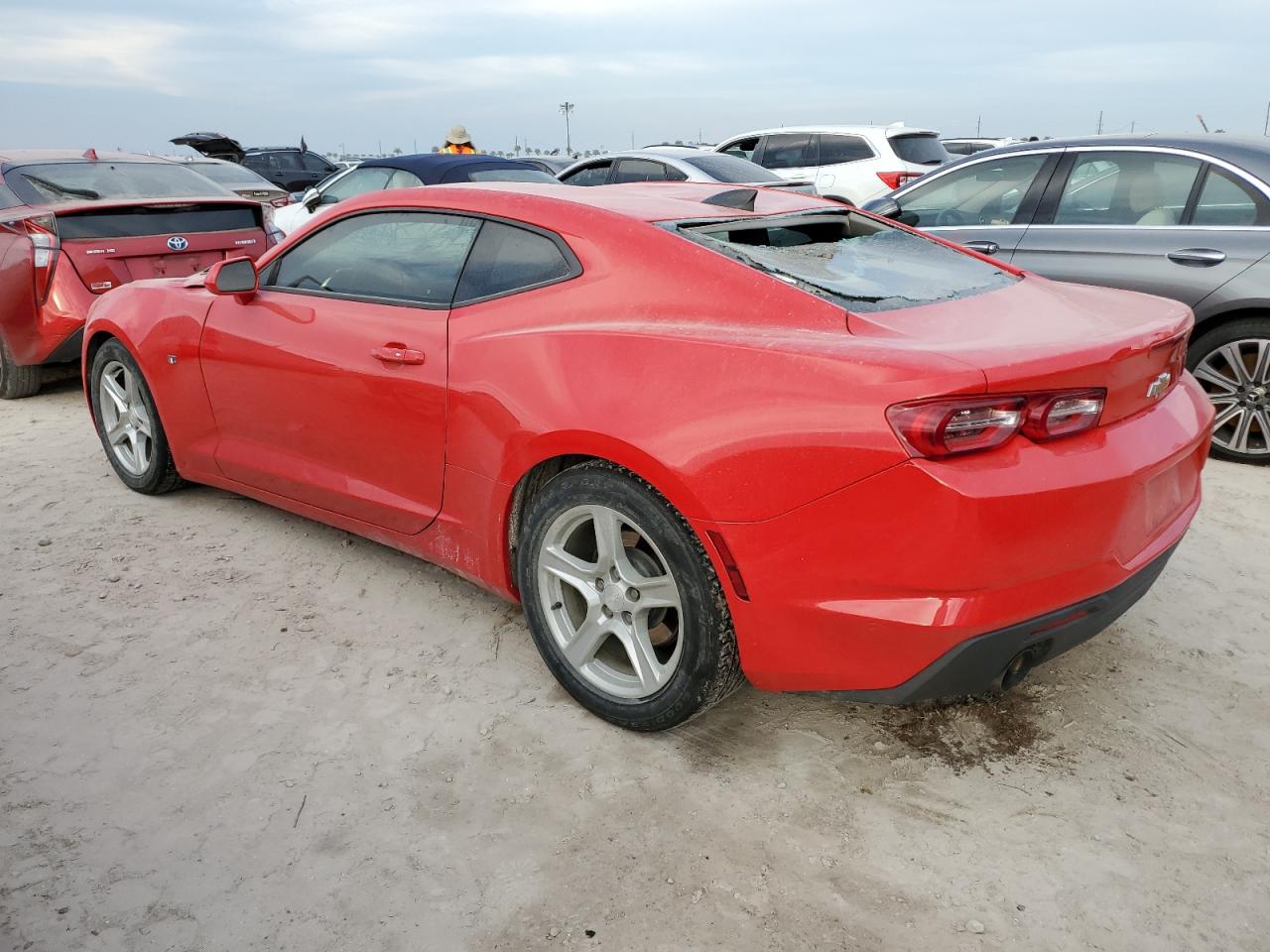 Lot #2912345695 2020 CHEVROLET CAMARO LS