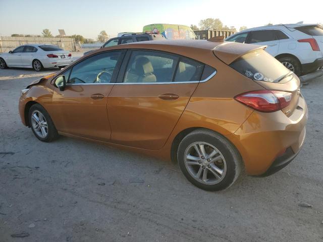 2017 CHEVROLET CRUZE LT - 3G1BE6SM2HS572794