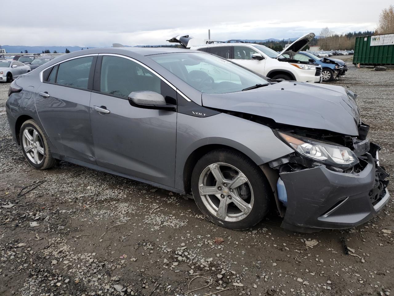 Lot #2962705205 2018 CHEVROLET VOLT LT