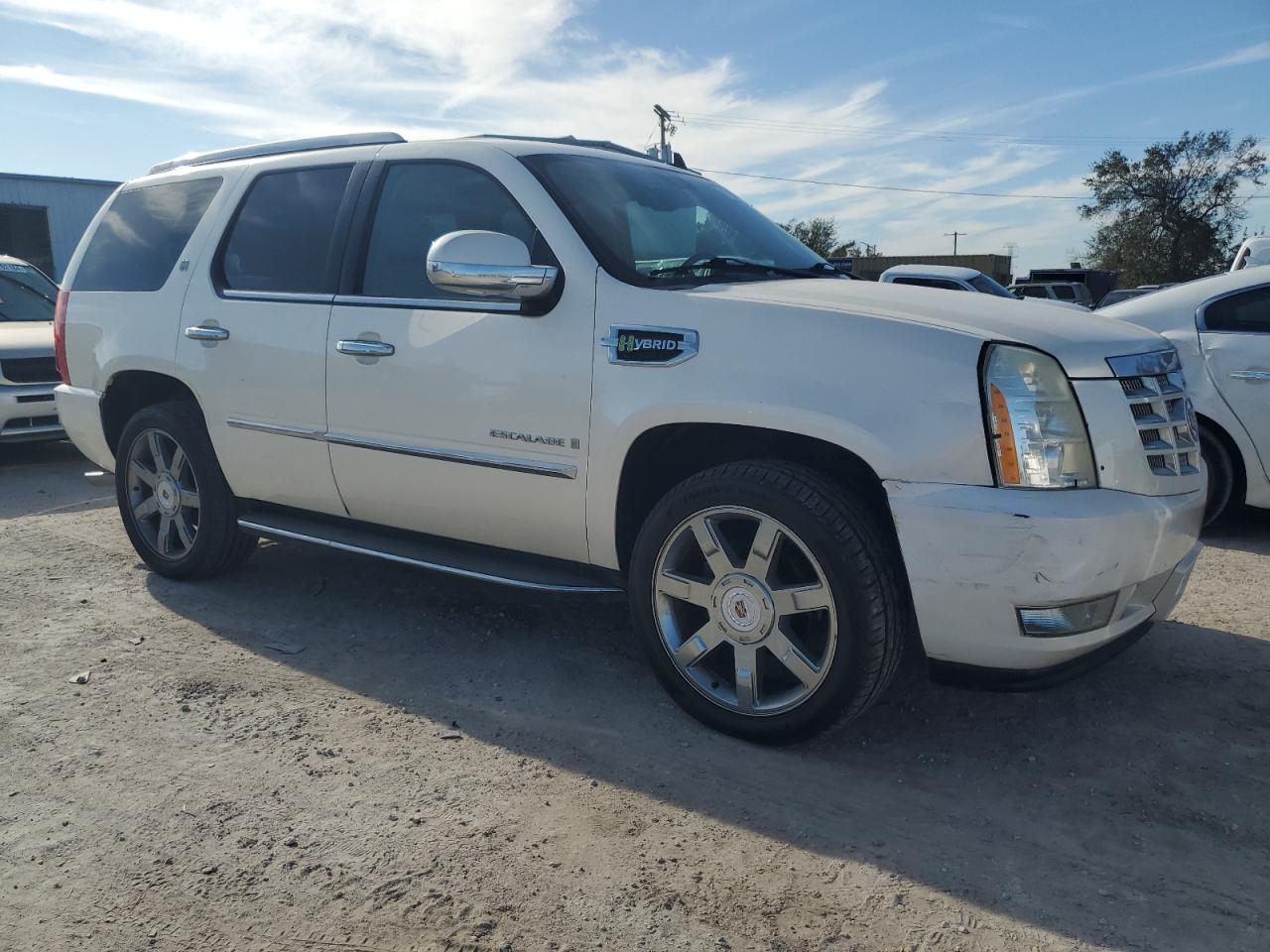 Lot #3034288072 2009 CADILLAC ESCALADE H