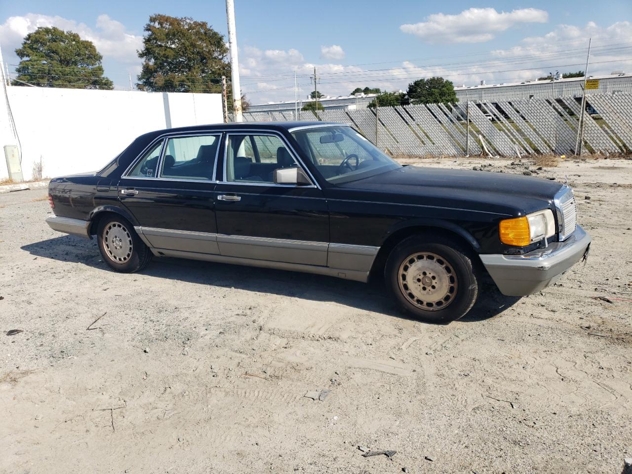 Lot #2993379845 1987 MERCEDES-BENZ 560 SEL