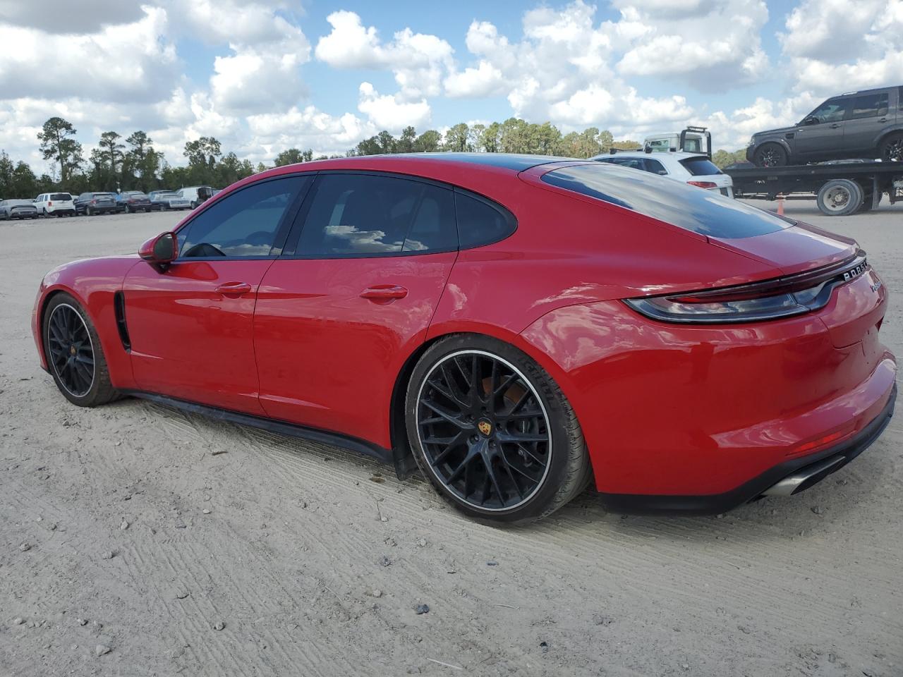 Lot #2954629413 2023 PORSCHE PANAMERA B