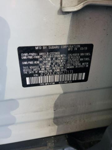 2019 SUBARU FORESTER S - JF2SKAJC2KH527173