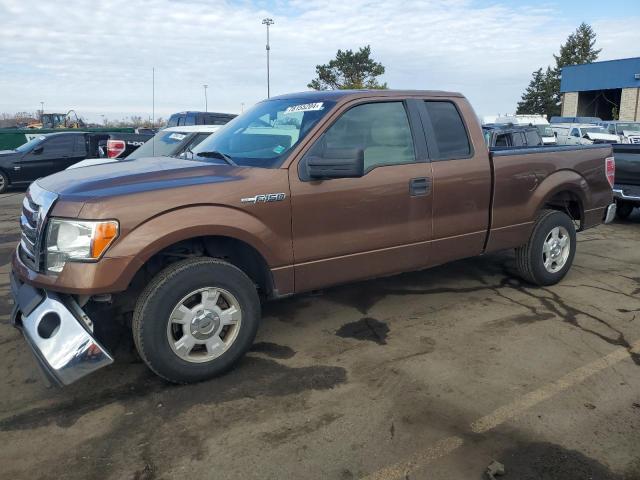 2011 FORD F150 SUPER CAB 2011