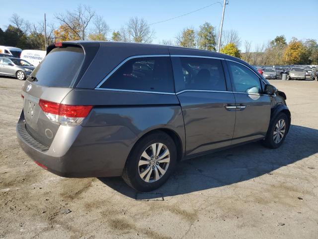 HONDA ODYSSEY EX 2016 gray  gas 5FNRL5H40GB117818 photo #4