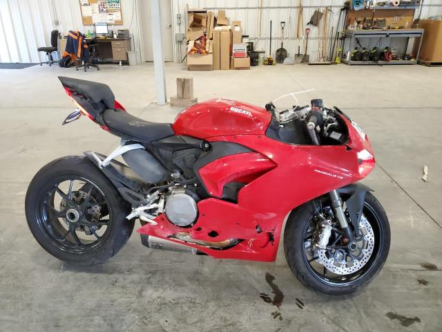 DUCATI PANIGALE V 2020 red  gas ZDMHAATW0LB002074 photo #1