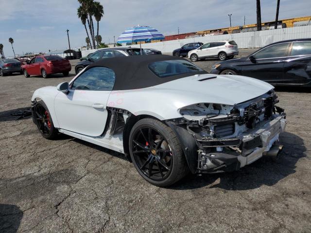 VIN WP0CB2A86MS225122 2021 Porsche Boxster, S no.2