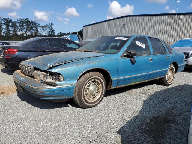 1996 CHEVROLET CAPRICE CL #2952921842