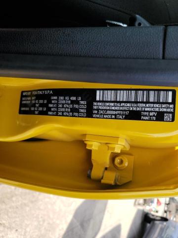 2017 JEEP RENEGADE L - ZACCJBBB9HPF51117