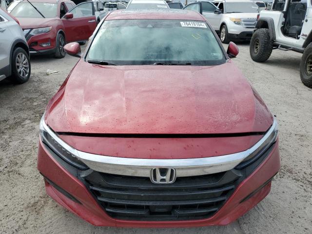 VIN 1HGCV1F91JA131820 2018 Honda Accord, Touring no.5