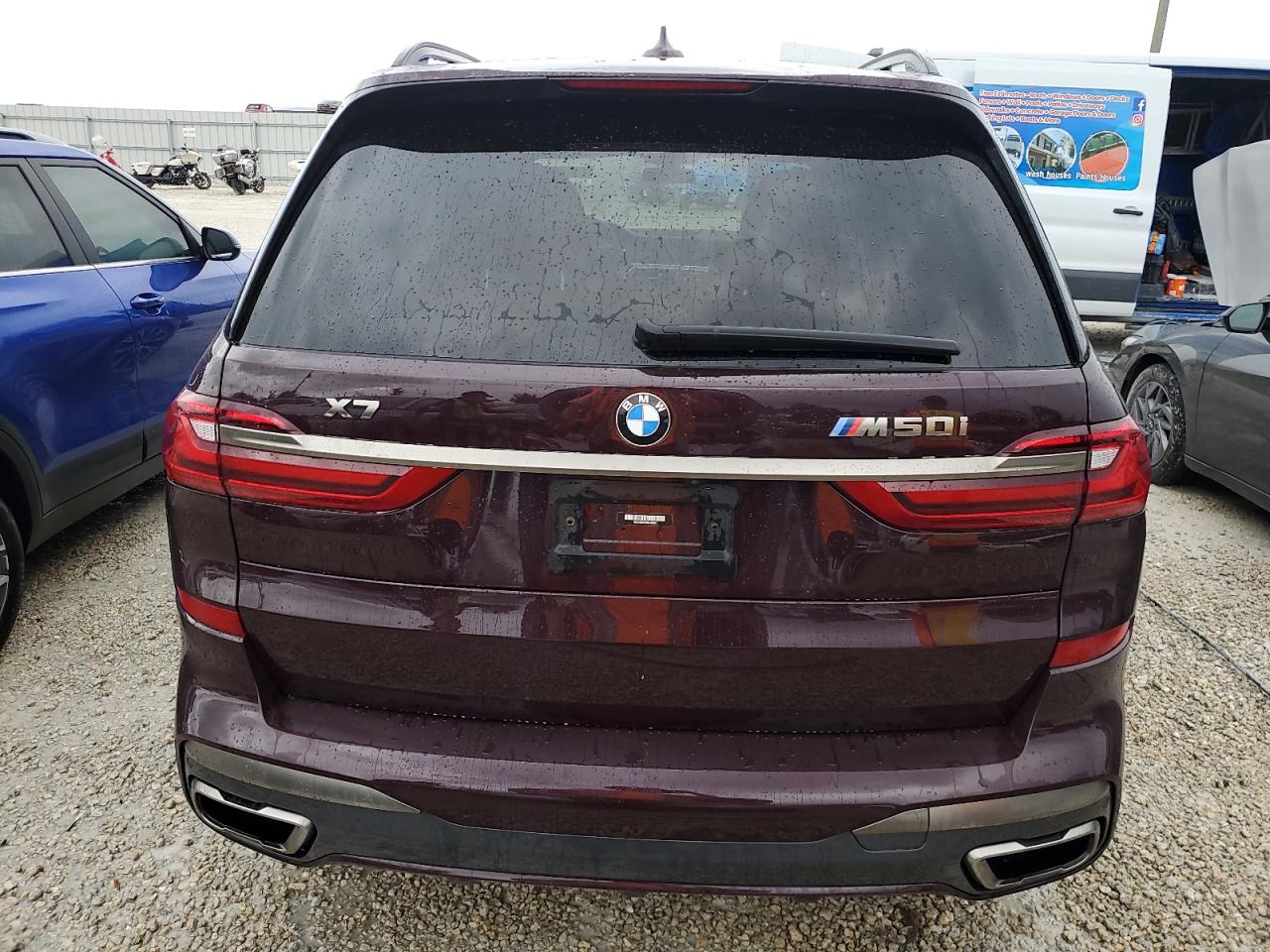 Lot #2902405207 2022 BMW X7 M50I