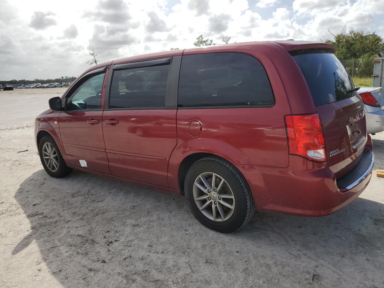 Lot #2989212641 2014 DODGE GRAND CARA