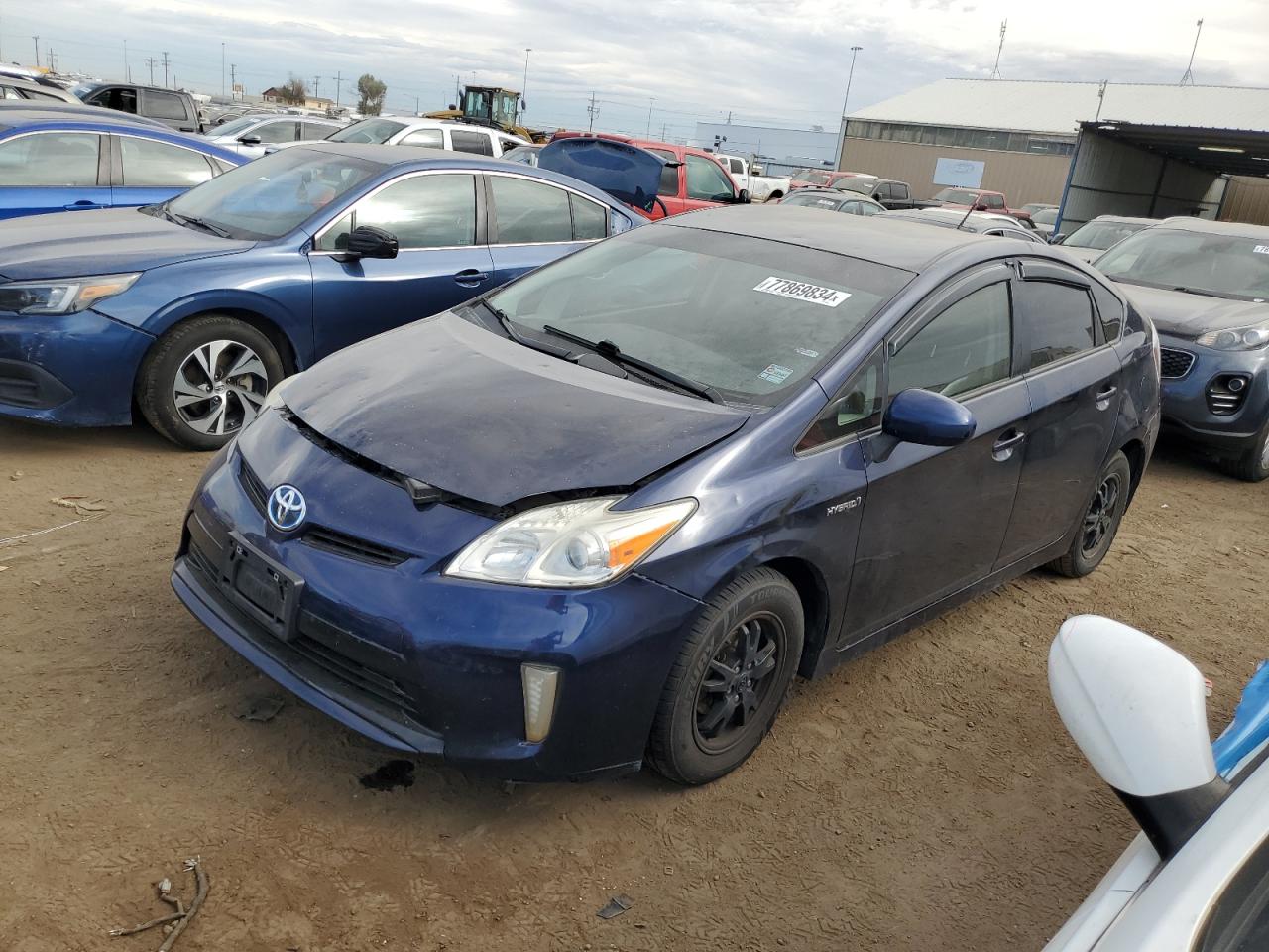 Toyota Prius 2015 ZVW30L