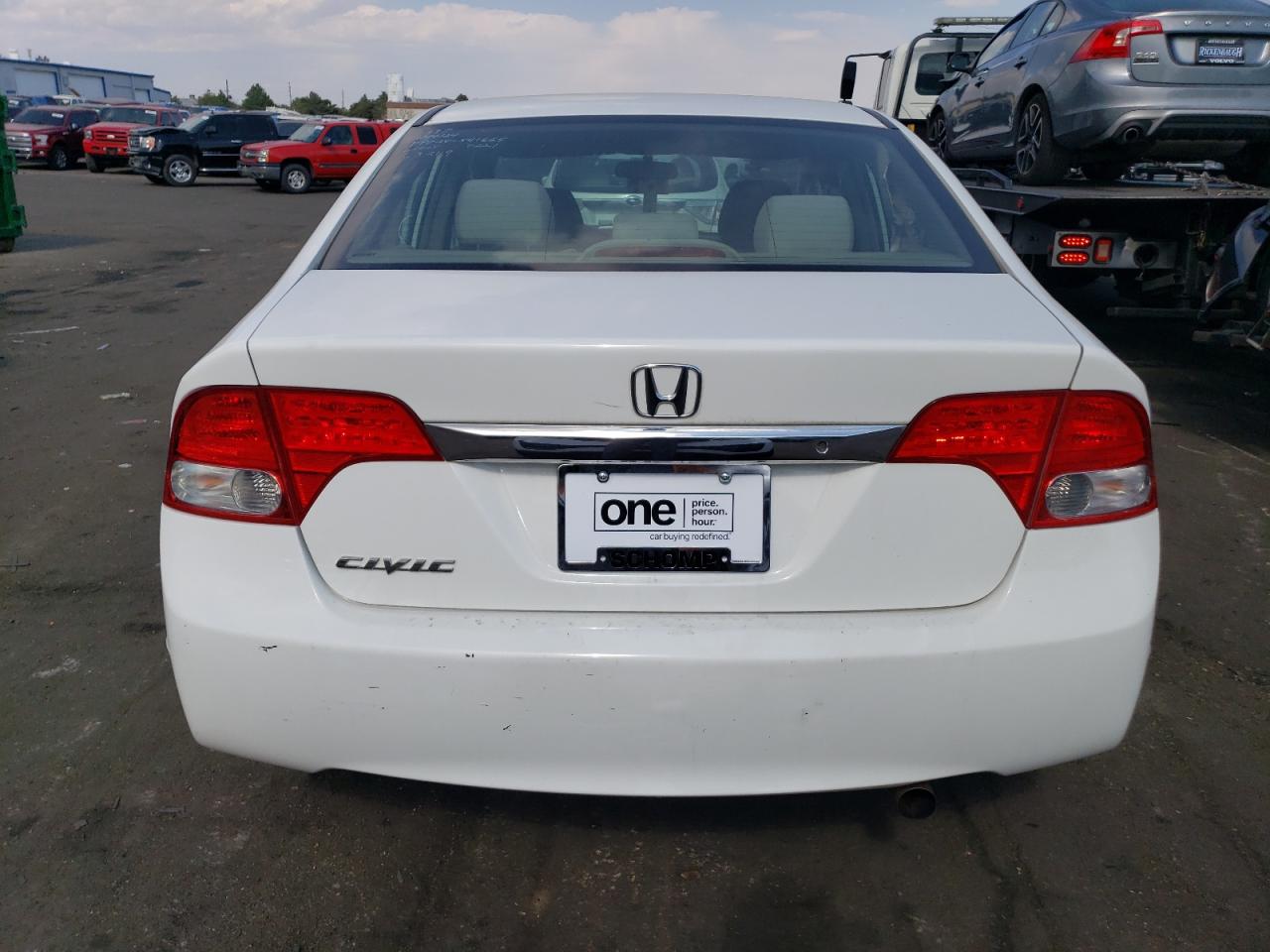 Lot #3017248590 2009 HONDA CIVIC LX