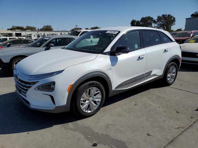 HYUNDAI NEXO BLUE 2021 white  hydrogen fuel cell KM8J74A62MU013885 photo #1