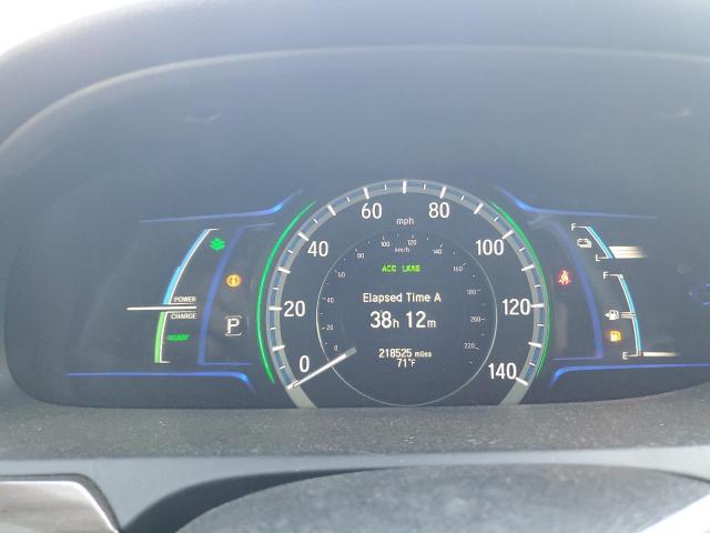 2017 HONDA ACCORD HYB - JHMCR6F33HC001062