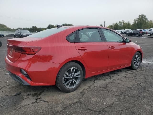 KIA FORTE LX 2024 red  gas 3KPF24AD4RE778772 photo #4