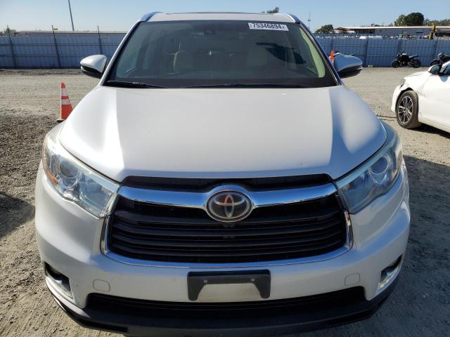 VIN 5TDDKRFH7ES026550 2014 Toyota Highlander, Limited no.5