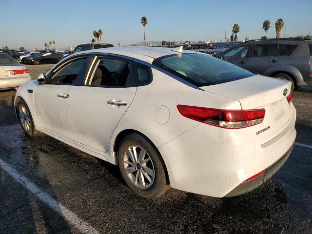 KIA OPTIMA LX 2016 white  gas 5XXGT4L38GG052679 photo #3