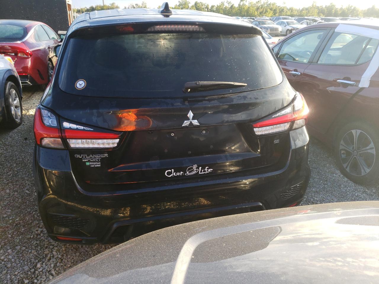 Lot #2991154415 2021 MITSUBISHI OUTLANDER