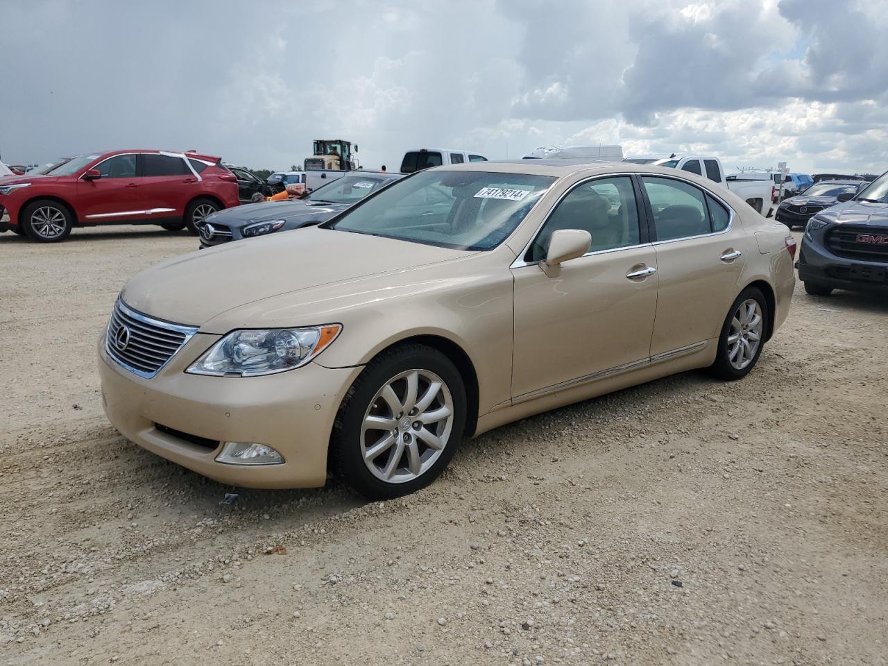  Salvage Lexus LS