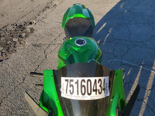 2012 KAWASAKI ZX1400 EC - JKBZXNE10CA000196