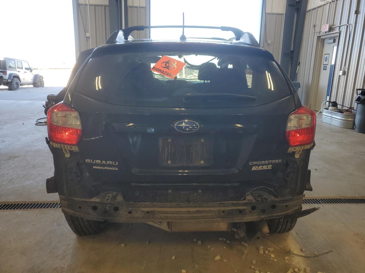 Lot #2914098559 2017 SUBARU CROSSTREK