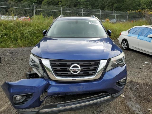 VIN 5N1DR2MM6HC678550 2017 Nissan Pathfinder, S no.5