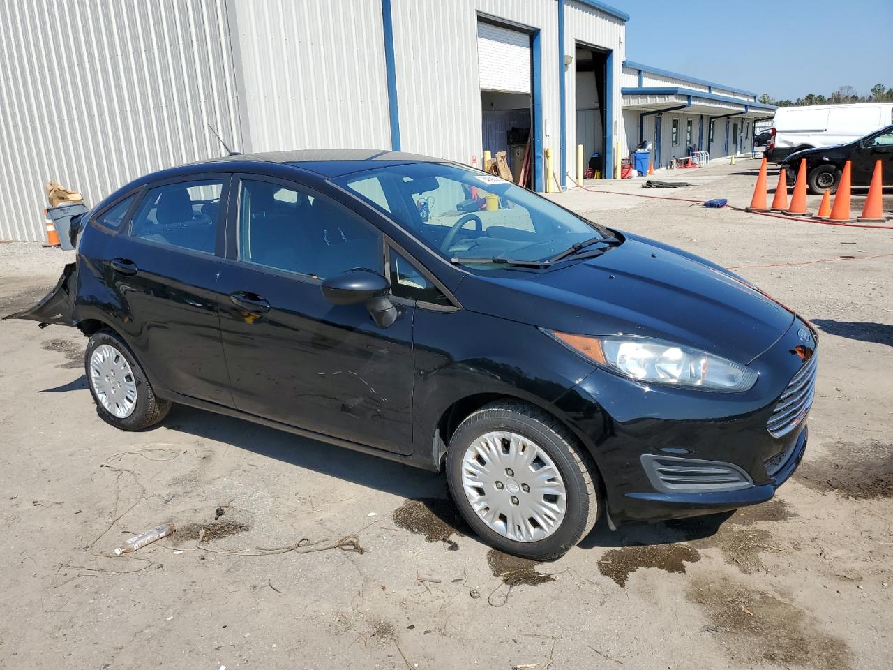 Lot #2907658624 2019 FORD FIESTA S