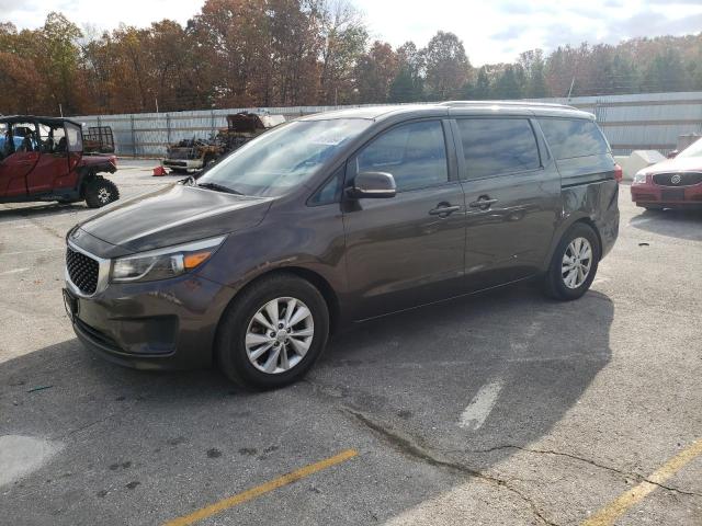 2015 KIA SEDONA LX #3009164335