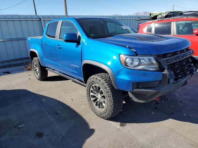 VIN 1GCGTEEN0M1123191 2021 CHEVROLET COLORADO no.4