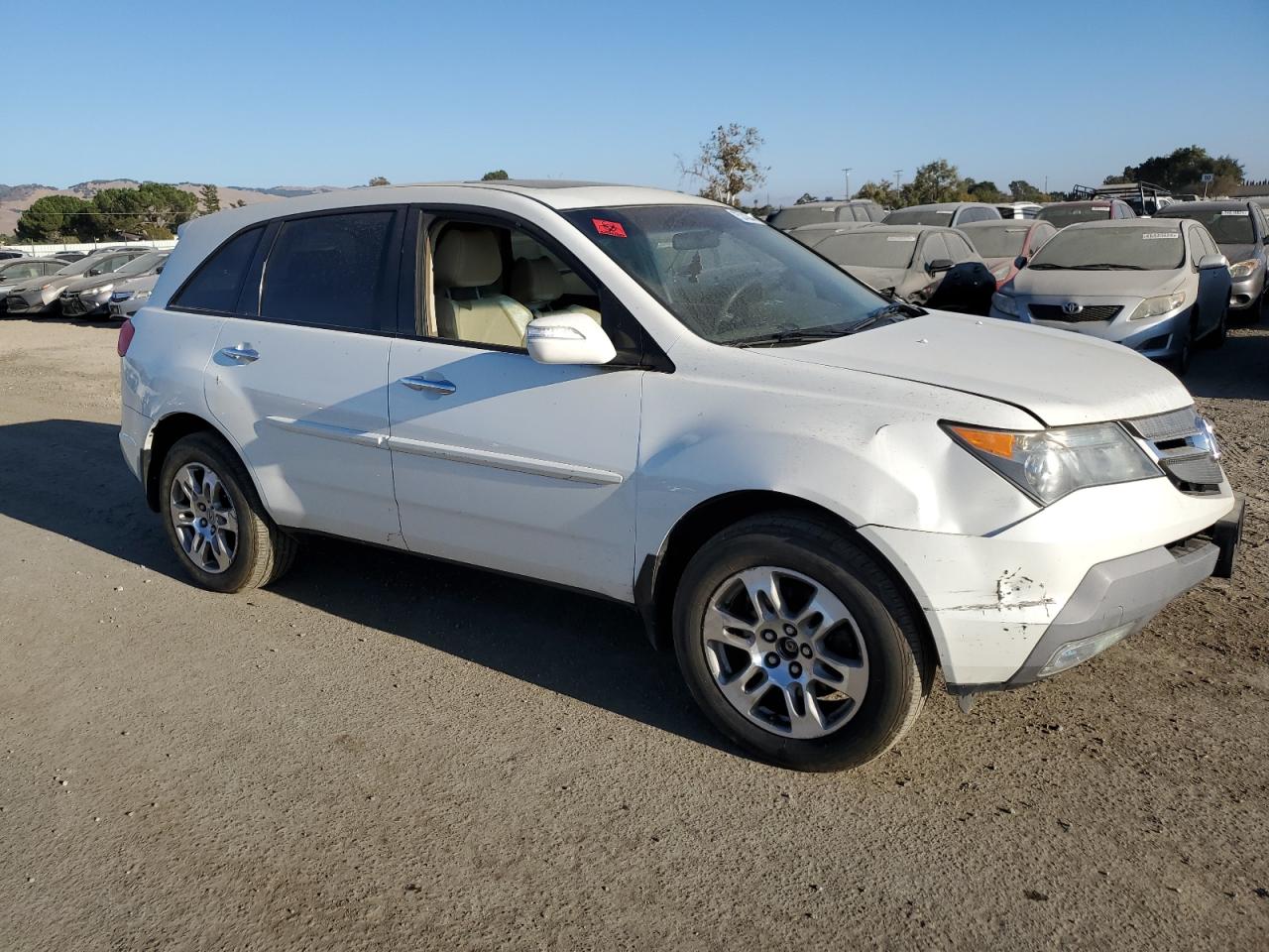 Lot #2991366881 2007 ACURA MDX TECHNO