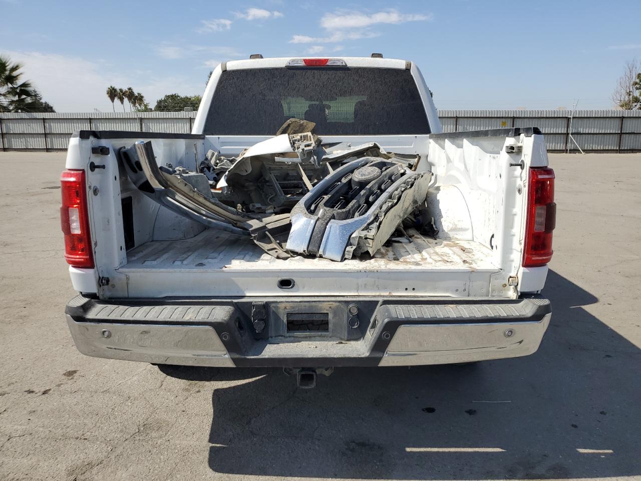 Lot #2943091440 2021 FORD F150 SUPER