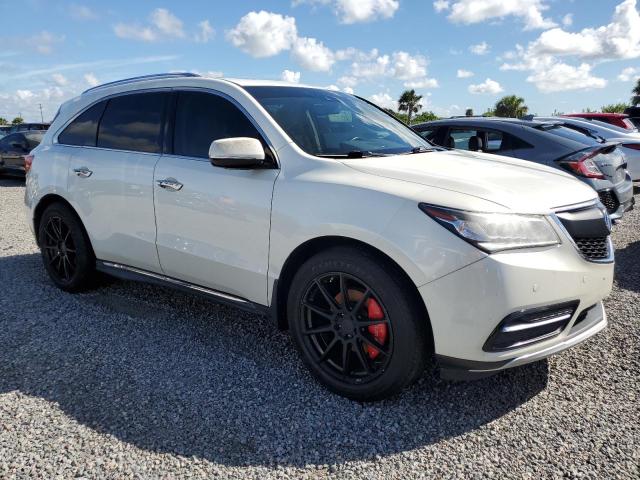 2016 ACURA MDX ADVANC - 5FRYD4H96GB006641