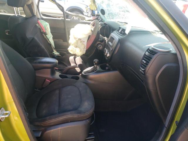 2015 KIA SOUL + - KNDJP3A55F7791086