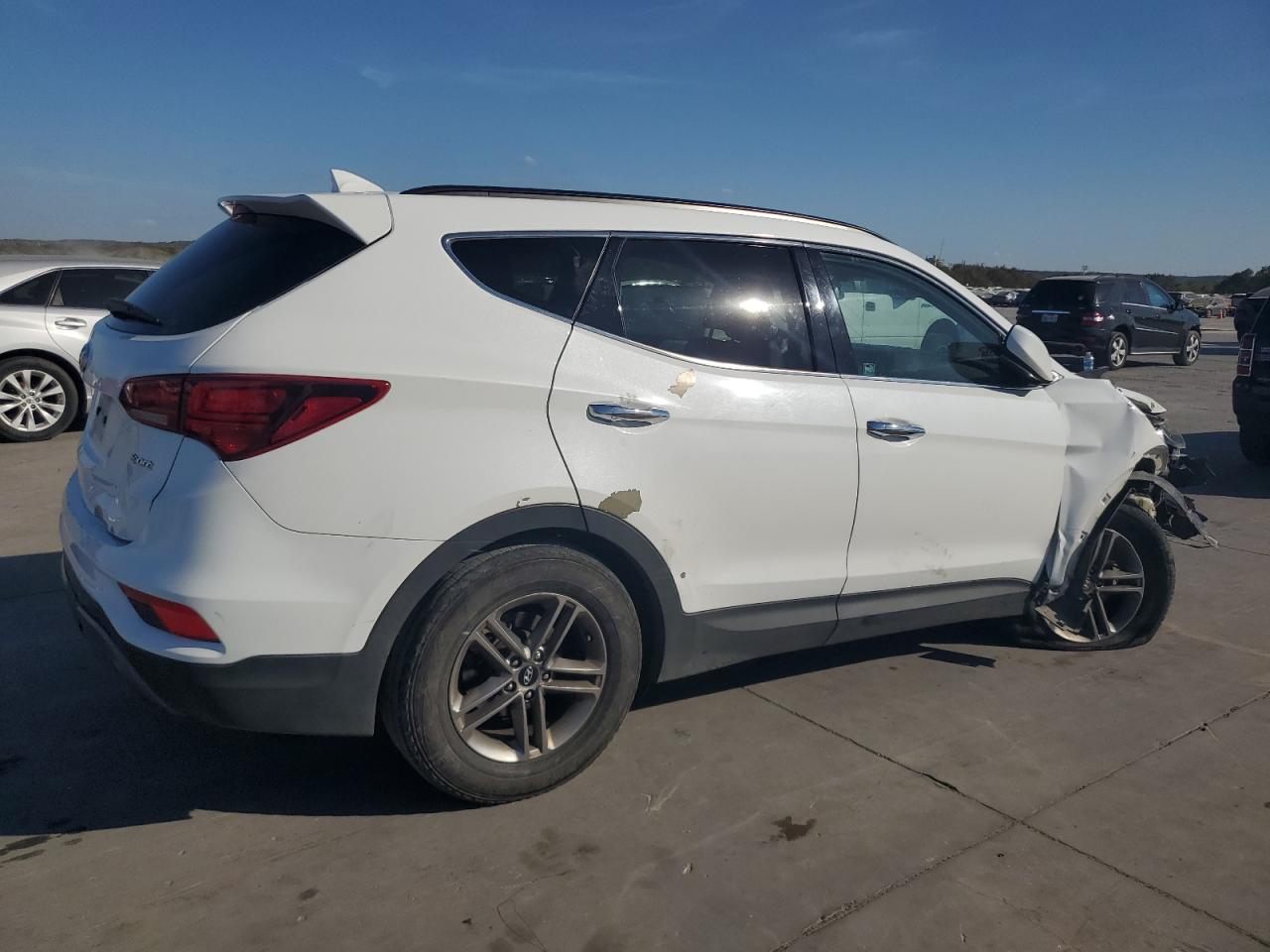 Lot #3034481758 2017 HYUNDAI SANTA FE S