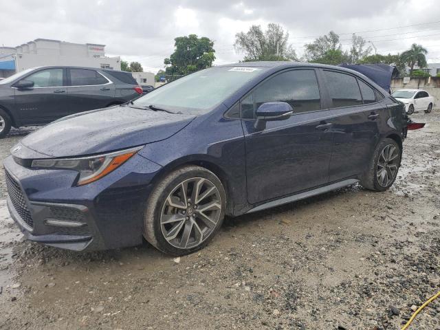 2021 TOYOTA COROLLA SE - 5YFS4MCE0MP096591
