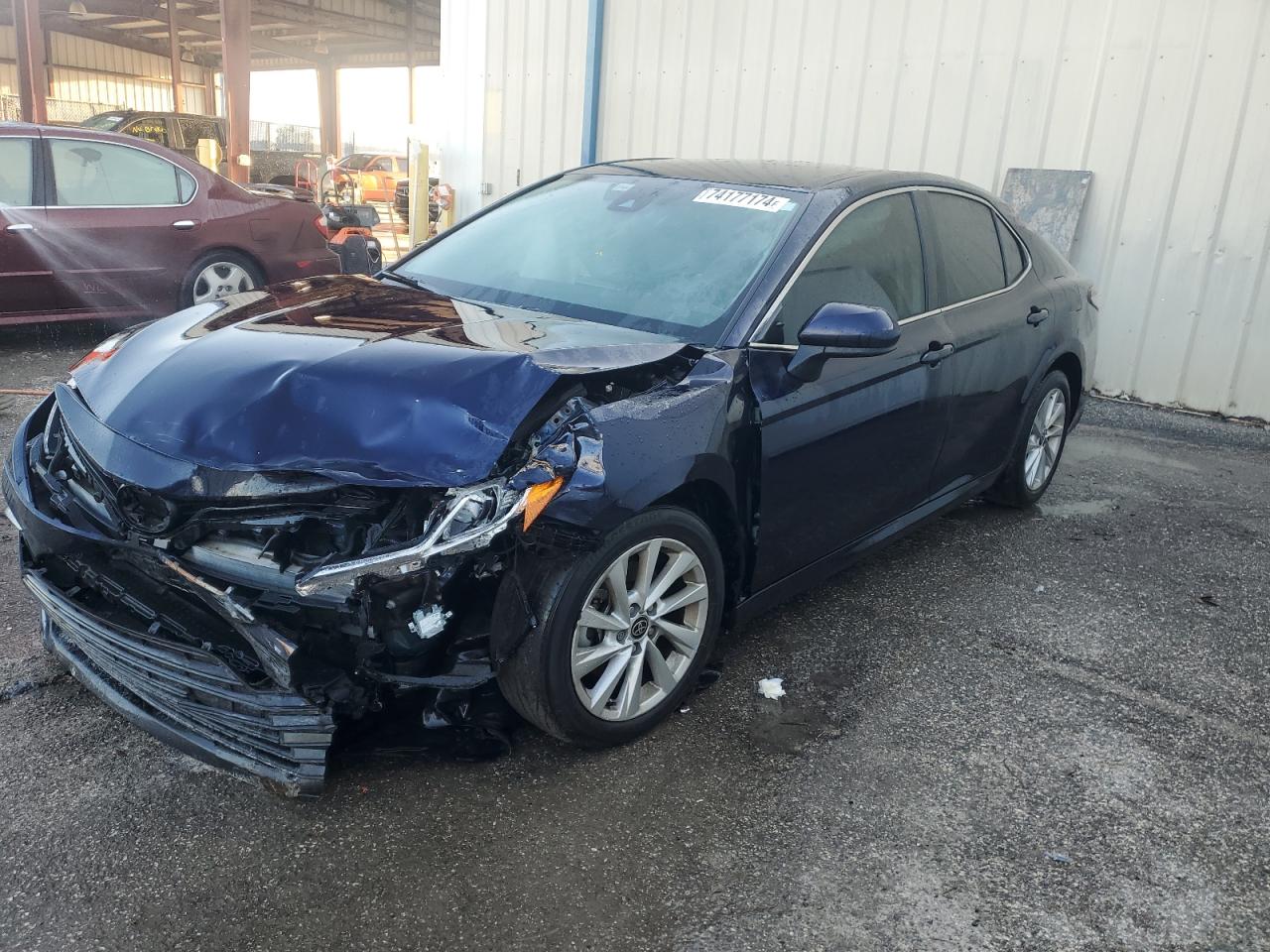 Lot #2974716297 2021 TOYOTA CAMRY LE