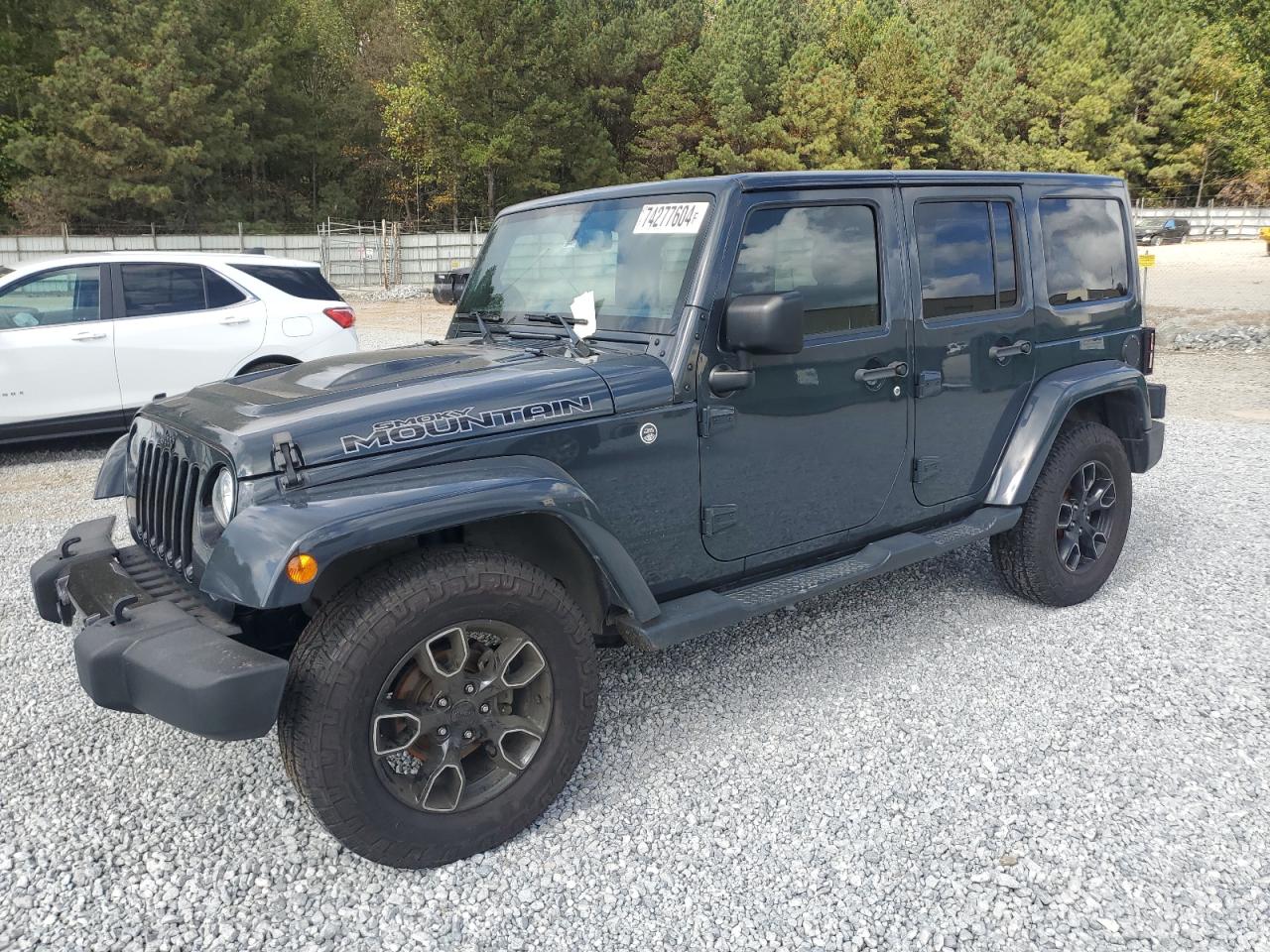JEEP WRANGLER SAHARA