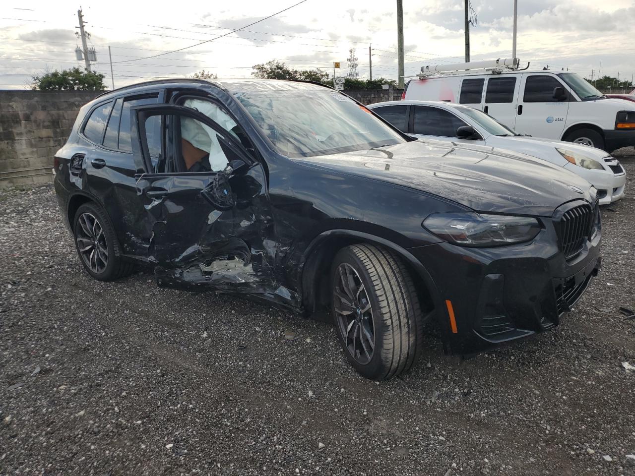 Lot #2994203326 2023 BMW X3 SDRIVE3