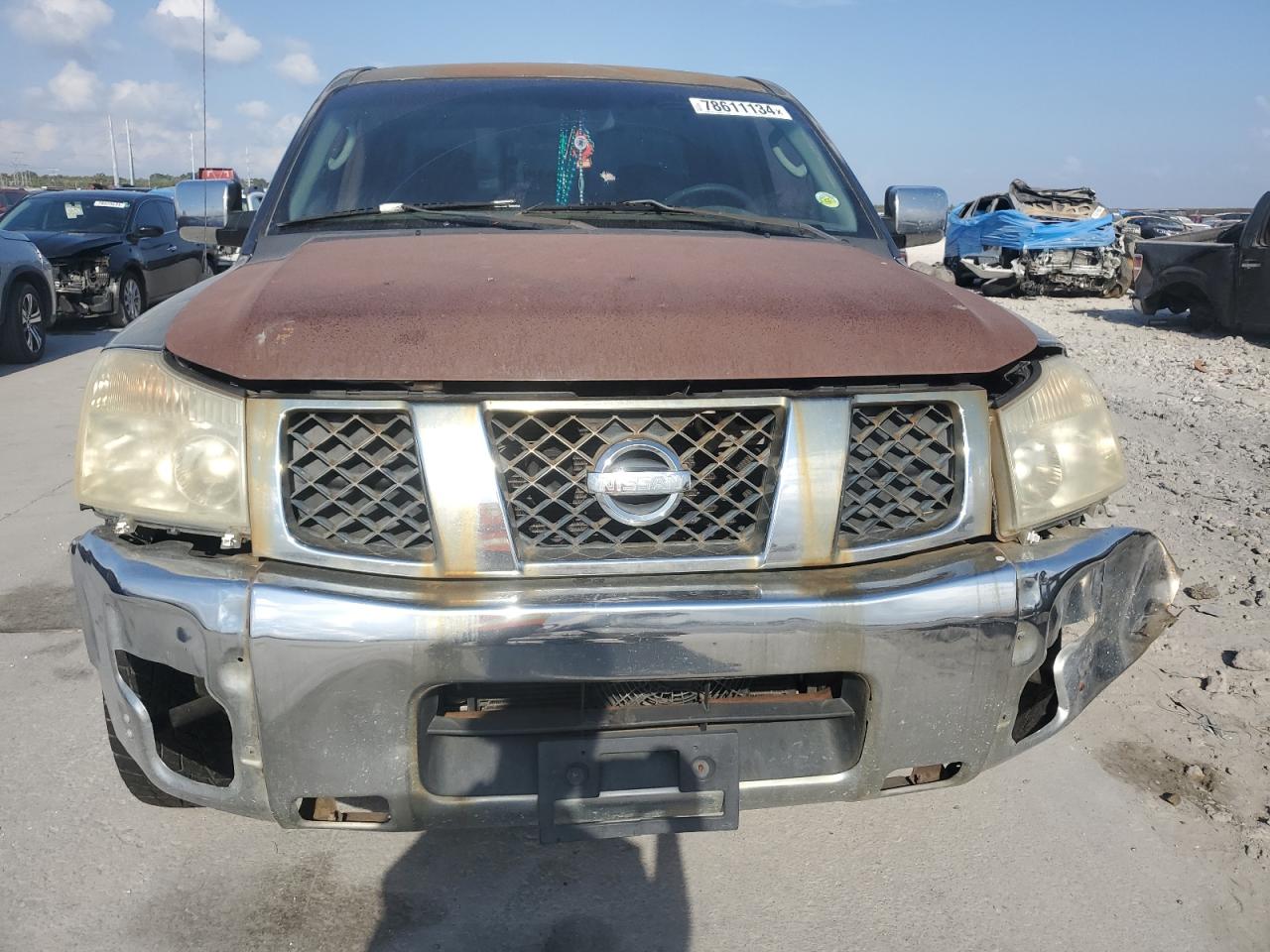 Lot #2954891219 2004 NISSAN TITAN XE