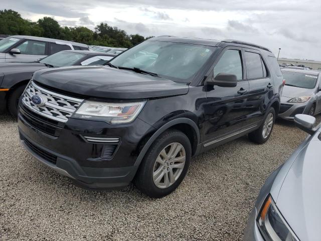 VIN 1FM5K8D81JGC45019 2018 Ford Explorer, Xlt no.1