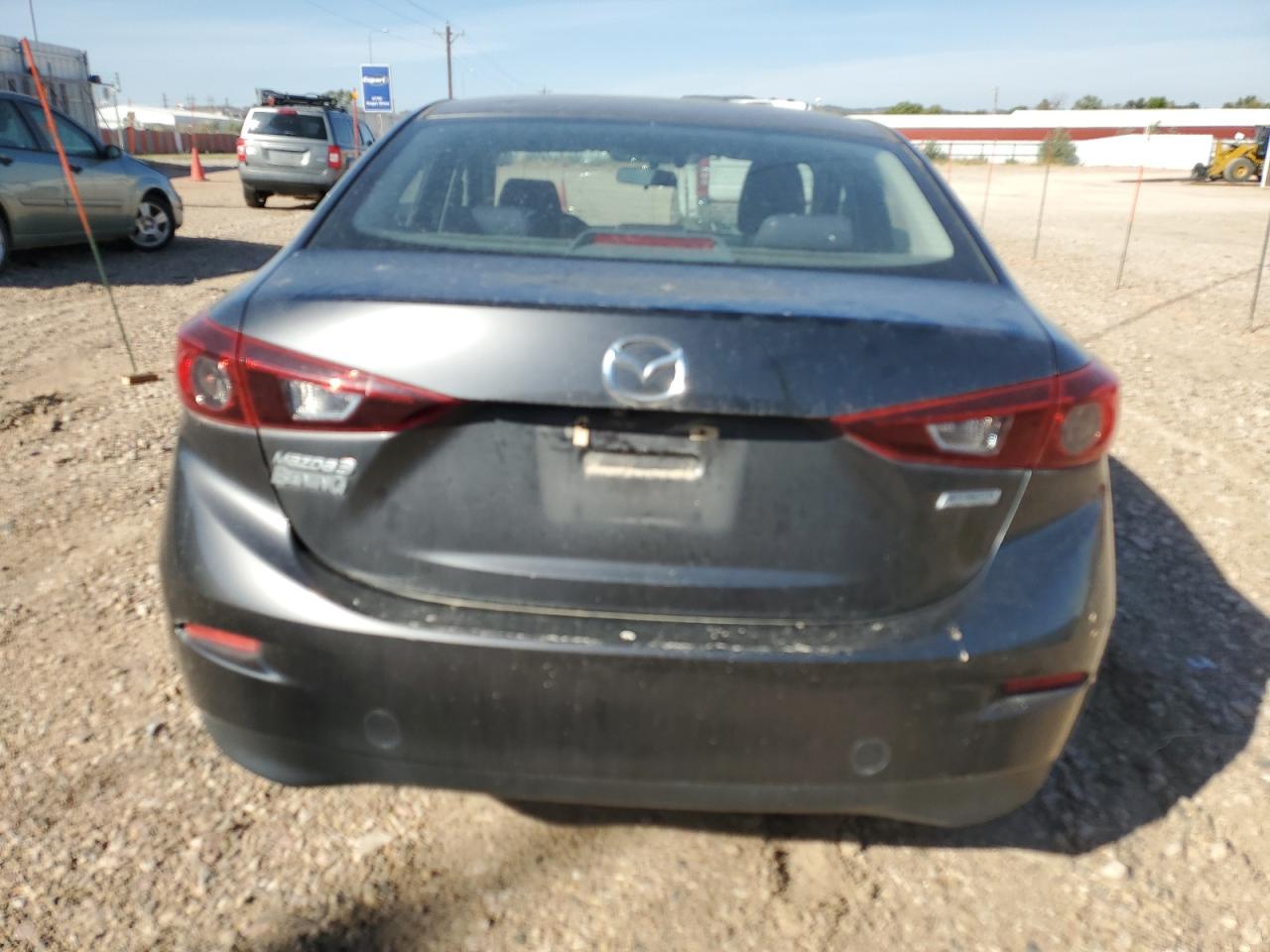 Lot #2879415522 2017 MAZDA 3 SPORT