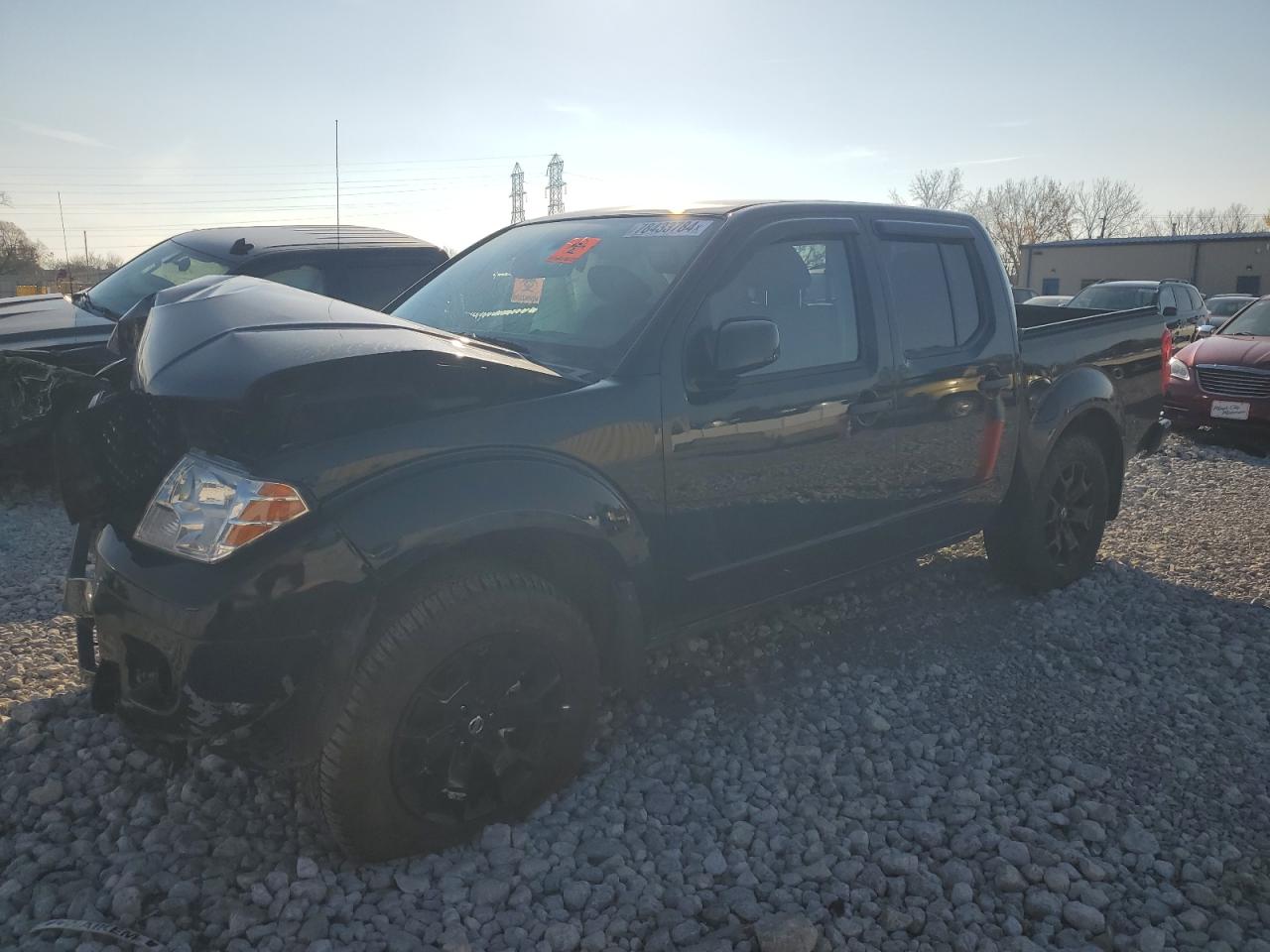 Lot #2955188938 2021 NISSAN FRONTIER S