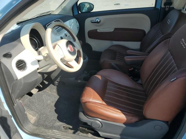 2015 FIAT 500 LOUNGE - 3C3CFFER6FT702068