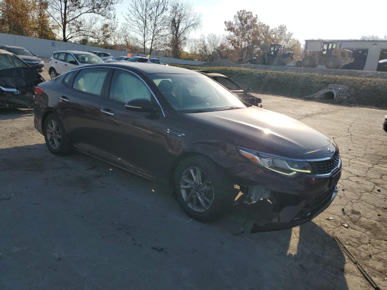 Lot #3025937951 2019 KIA OPTIMA LX